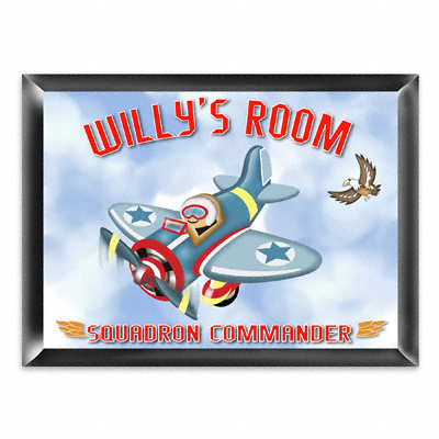 Personalized Boys Fun Room Sign