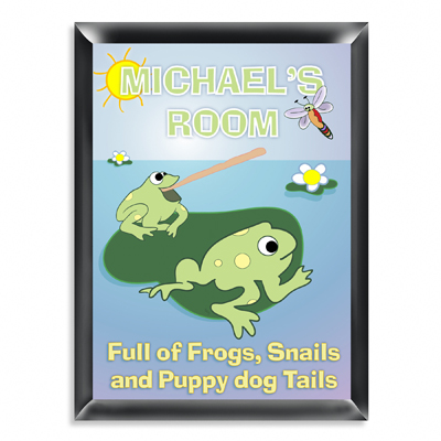 Personalized Boys Fun Room Sign