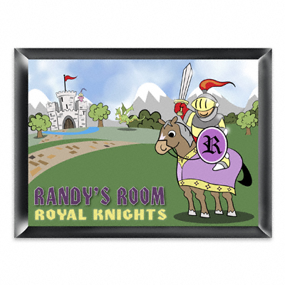 Personalized Boys Fun Room Sign