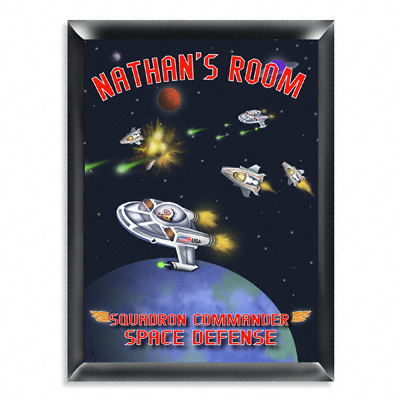Personalized Boys Fun Room Sign