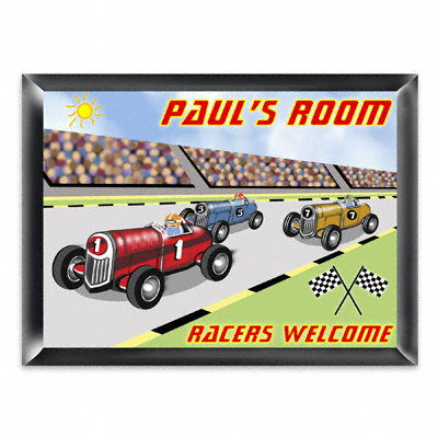 Personalized Boys Fun Room Sign