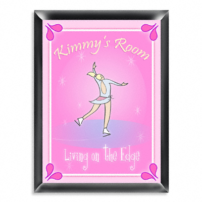 Personalized Girls Room Pink Sign