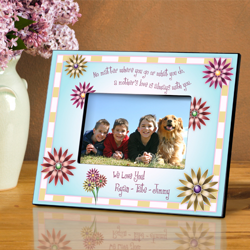 Personalized Mothers Poem Picture Frame