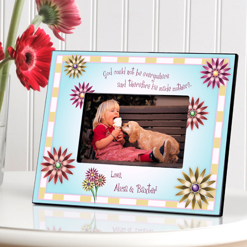 Personalized Mothers Poem Picture Frame