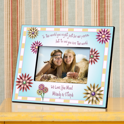 Personalized Mothers Poem Picture Frame