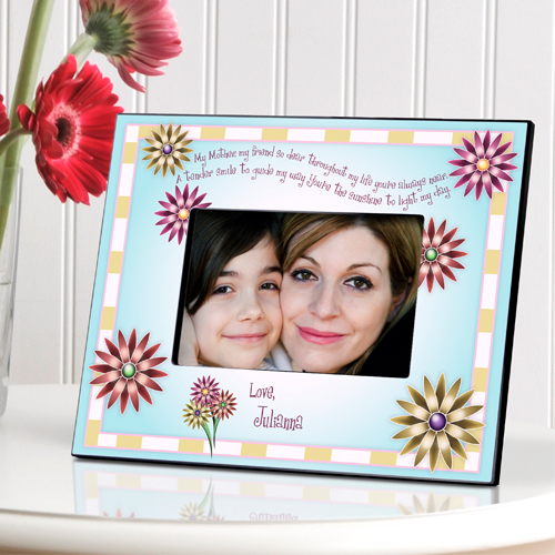 Personalized Mothers Poem Picture Frame