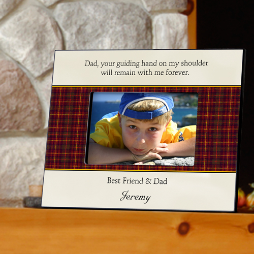 Fathers Day Poem Personalized Picture Frame