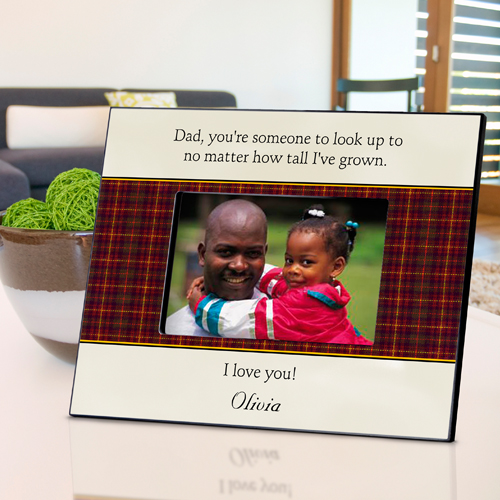 Fathers Day Poem Personalized Picture Frame