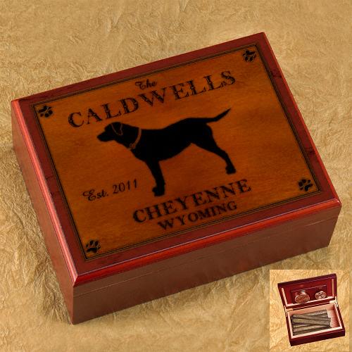 Custom Rustic Cabin Wood Humidor GC478