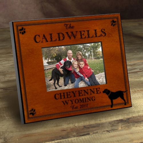 Personalized Lake Cabin Picture Frames