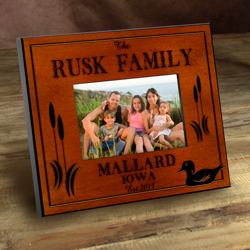 Personalized Lake Cabin Picture Frames