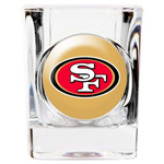 NFL Team Engraved Shot Glass