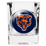 NFL Team Engraved Shot Glass