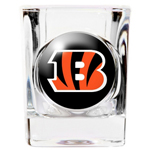 NFL Team Engraved Shot Glass