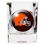 NFL Team Engraved Shot Glass
