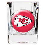 NFL Team Engraved Shot Glass