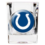 NFL Team Engraved Shot Glass