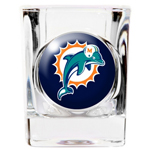 NFL Team Engraved Shot Glass