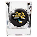 NFL Team Engraved Shot Glass