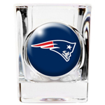 NFL Team Engraved Shot Glass