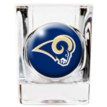 NFL Team Engraved Shot Glass
