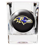 NFL Team Engraved Shot Glass