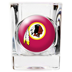 NFL Team Engraved Shot Glass