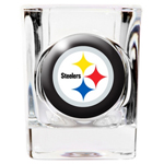 NFL Team Engraved Shot Glass