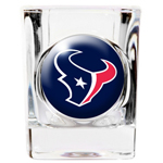 NFL Team Engraved Shot Glass
