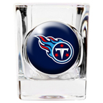 NFL Team Engraved Shot Glass
