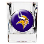 NFL Team Engraved Shot Glass