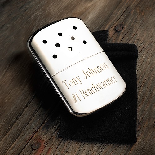 Premium Zippo Engraved Hand Warmer GC661
