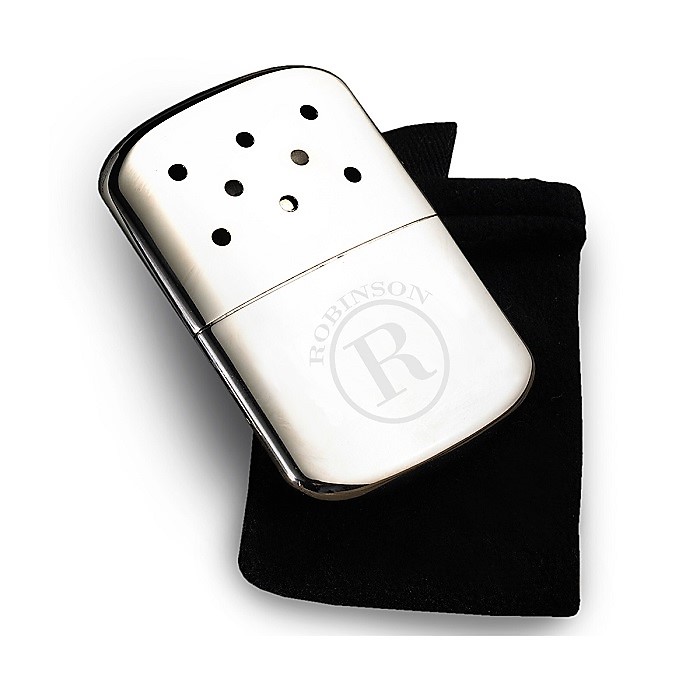 Premium Zippo Engraved Hand Warmer