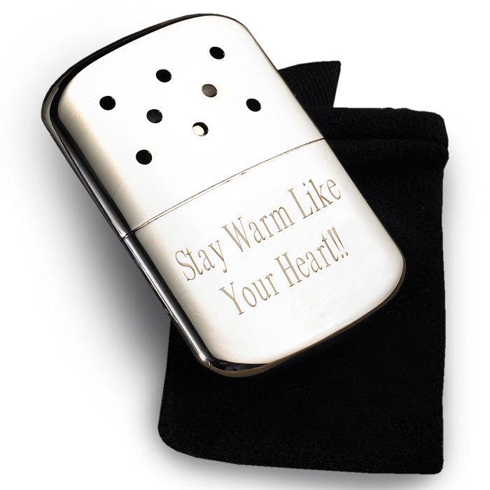 Premium Zippo Engraved Hand Warmer