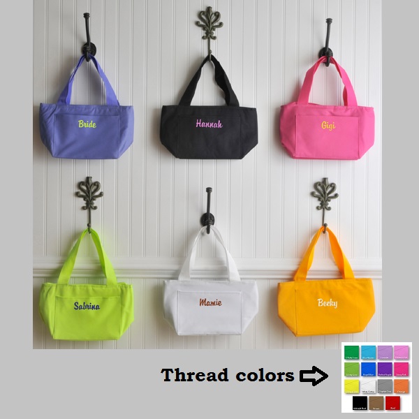 Custom Embroidered Breezy Bay Tote Bag Cooler