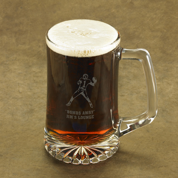 Sports Icon 25oz Frost Engraved Sports Mug GC700