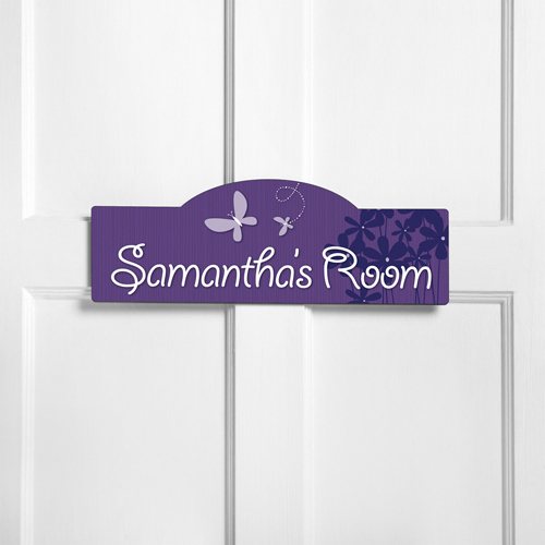 Personalized Kids Room and Door Wood Signs
