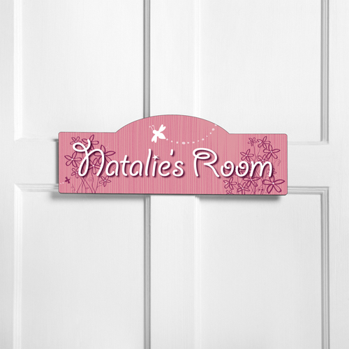 Personalized Kids Room and Door Wood Signs