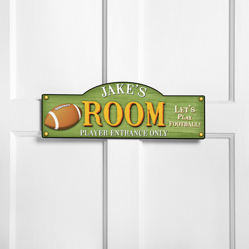 Personalized Kids Room and Door Wood Signs