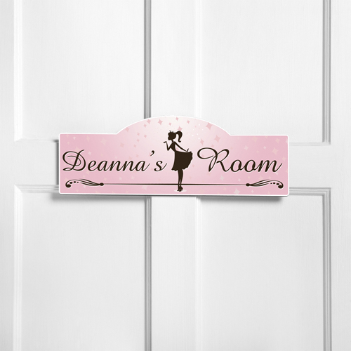 Personalized Kids Room and Door Wood Signs