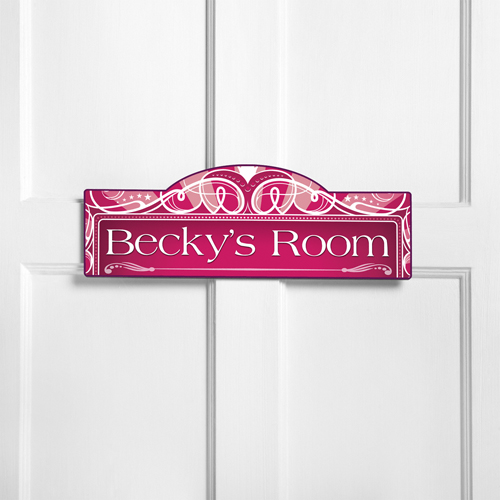 Personalized Kids Room and Door Wood Signs