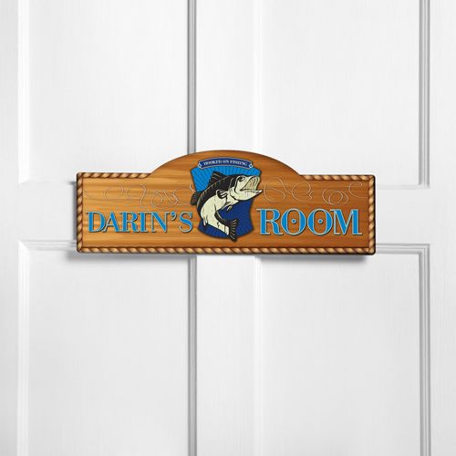 Personalized Kids Room and Door Wood Signs