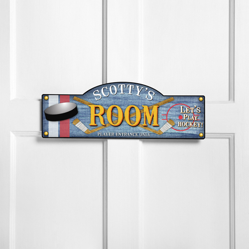 Personalized Kids Room and Door Wood Signs