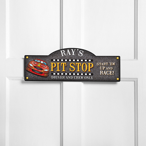 Personalized Kids Room and Door Wood Signs