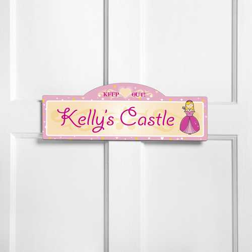 Personalized Kids Room and Door Wood Signs