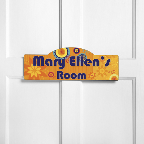 Personalized Kids Room and Door Wood Signs