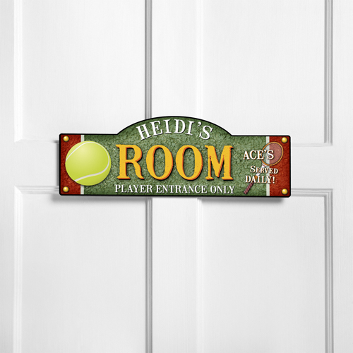 Personalized Kids Room and Door Wood Signs