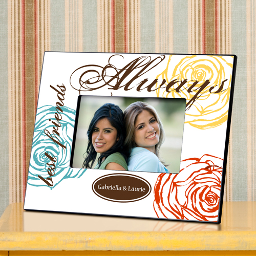 Personalized Forever Friends Friendship Frames