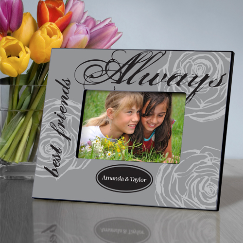 Personalized Forever Friends Friendship Frames
