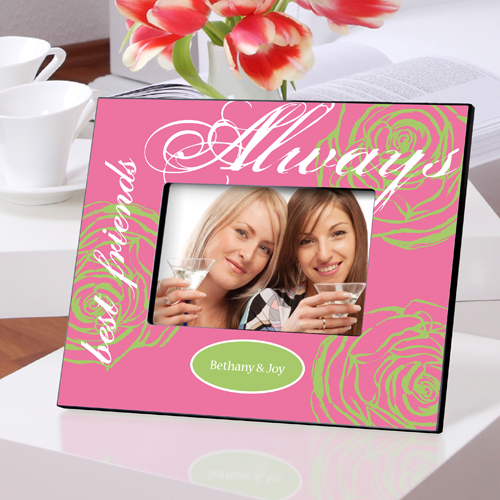 Personalized Forever Friends Friendship Frames